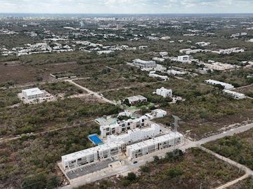 Terreno de 197m2 en esquina en la zona de Temozón