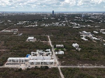 Terreno de 197m2 en esquina en la zona de Temozón