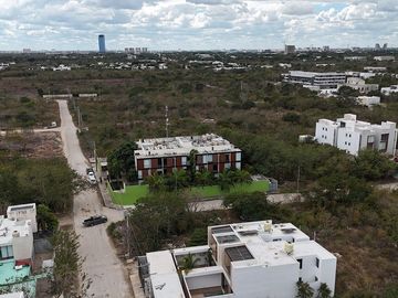 Terreno de 197m2 en esquina en la zona de Temozón