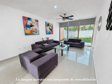 Casa en venta en Leandro Valle, Mérida