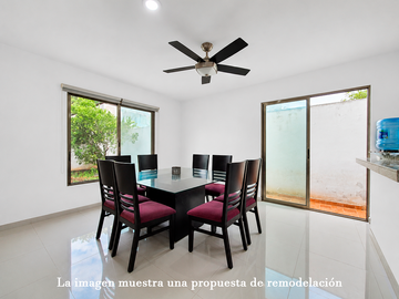 Casa en venta en Leandro Valle, Mérida