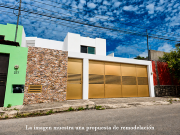 Casa en venta en Leandro Valle, Mérida