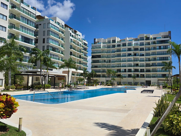Departamento amueblado en renta Valle Aurora Playa del Carmen