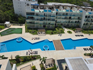 Departamento amueblado en renta Valle Aurora Playa del Carmen