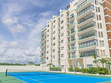 Departamento amueblado en renta Valle Aurora Playa del Carmen