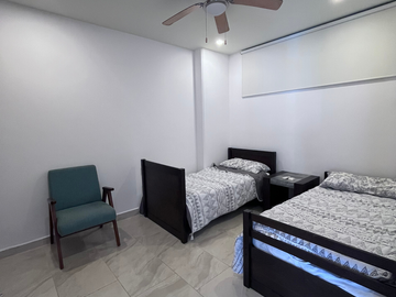 Departamento amueblado en renta Valle Aurora Playa del Carmen