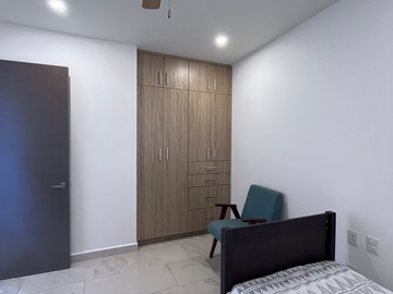 Departamento amueblado en renta Valle Aurora Playa del Carmen