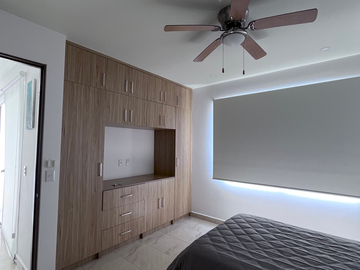 Departamento amueblado en renta Valle Aurora Playa del Carmen