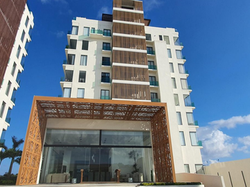 Departamento amueblado en renta Valle Aurora Playa del Carmen