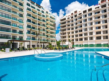 Departamento amueblado en renta Valle Aurora Playa del Carmen