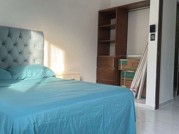 | Acogedor departamento amueblado en Cholul |