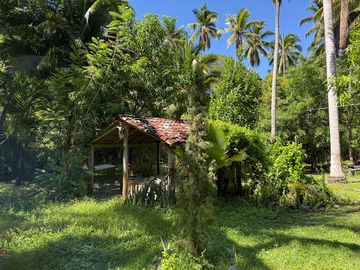 Terreno con casa de campo en Zihuatanejo