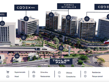 Oficina(232) en Torre Codex Hub en Venta en 60Norte