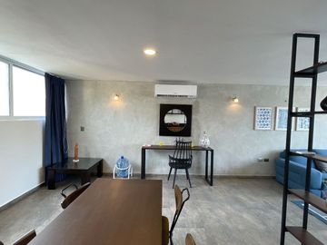 Townhouse Industrial Amueblado en Renta en San Antonio Cinta