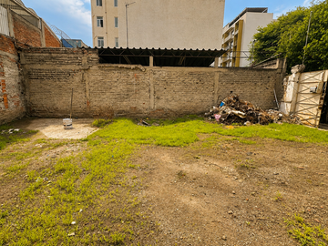 Terreno para Desarrollo · Benito Juárez · H4/20/Z