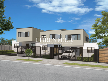 Galleguillos 1830, Quilpué. 3 Exclusivas Casas, NUEVO PROYECTO.