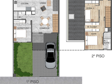 Galleguillos 1830, Quilpué. 3 Exclusivas Casas, NUEVO PROYECTO.