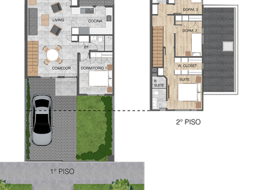 Galleguillos 1830, Quilpué. 3 Exclusivas Casas, NUEVO PROYECTO.