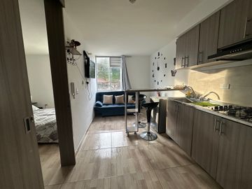 APARTAESTUDIO EN ARRIENDO EN AV BOLIVAR/ARMENIA