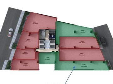 Venta de Oficina Periférico| 173 m2 | A estrenar