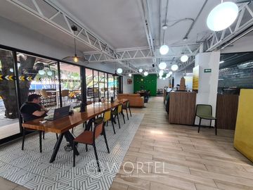 Renta de Oficina Del Valle | 9 personas | Amueblada