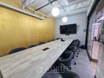 Renta de Oficina Del Valle | 9 personas | Amueblada