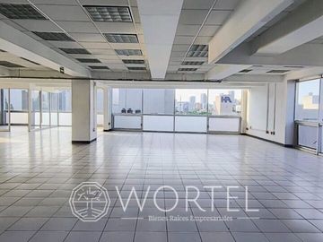 Renta de Oficina Roma | 386 m2 | Acondicionada