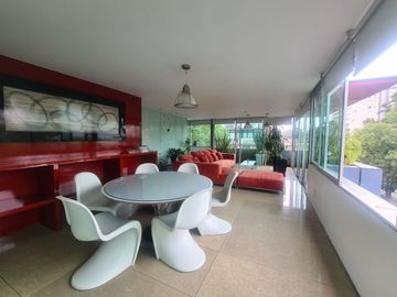 Renta de oficina Polanco | 90 m2 | Amueblada