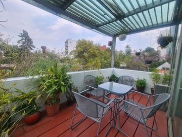 Renta de oficina Polanco | 90 m2 | Amueblada
