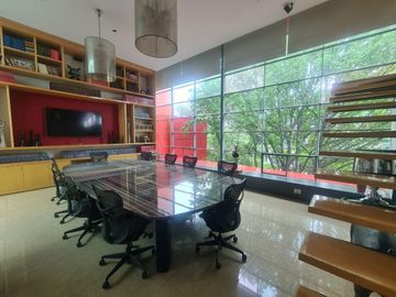 Renta de oficina Polanco | 90 m2 | Amueblada
