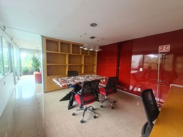 Renta de oficina Polanco | 90 m2 | Amueblada