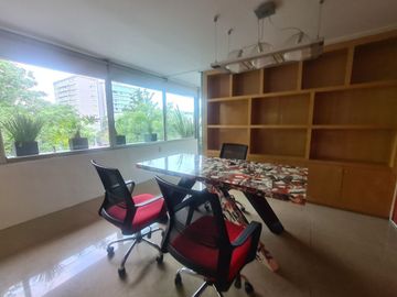Renta de oficina Polanco | 90 m2 | Amueblada