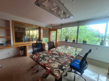 Renta de oficina Polanco | 90 m2 | Amueblada