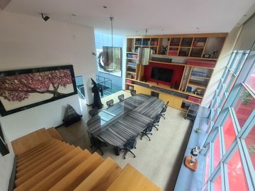 Renta de oficina Polanco | 90 m2 | Amueblada