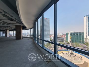 Renta de Oficina Reforma | 1,430 m2 | Acondicionada