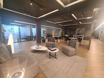 Renta de Oficina Anzures | 30 m2 | Amueblada