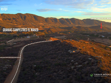 Terrenos Campestres en Venta en Valle de Guadalupe | Desde 2,600 m²