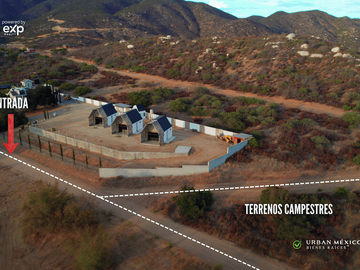 Terrenos Campestres en Venta en Valle de Guadalupe | Desde 2,600 m²