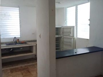 En Venta, Departamento en la Col. México de 2 Recámaras, 1 baño, área de lavado