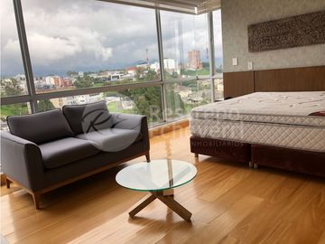 Arriendo apartamento amoblado, barrio La Camelia, Manizales.