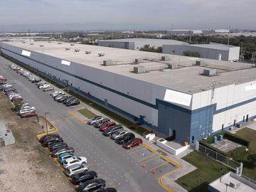 En Renta | Bodega Industrial | Guadalupe, Nuevo León | 2,787m2