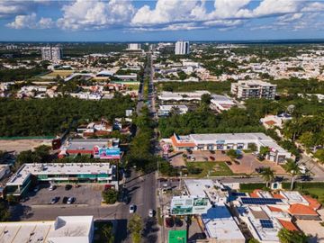 Terreno comercial en renta sobre avenida García Lavín, en Mérida