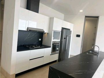 Apartamento con vista plena a la ciudad en Bellavista oeste de Cali
