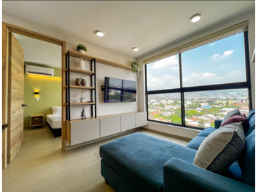 APARTAESTUDIO EN VENTA EN EL REFUGIO DC 10223162