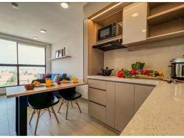 APARTAESTUDIO EN VENTA EN EL REFUGIO DC 10223162