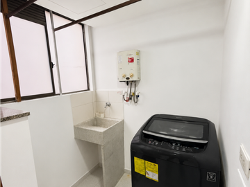 APARTAMENTO AMOBLADO EN ARRIENDO EN SAN DIEGO - MEDELLIN