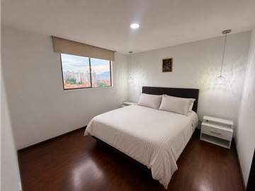APARTAMENTO AMOBLADO EN ARRIENDO EN SAN DIEGO - MEDELLIN