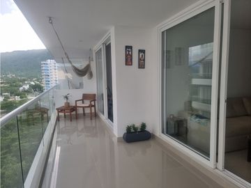 Apartamento en venta Pozos Colorados Santa Marta 99 m² $1.150MM
