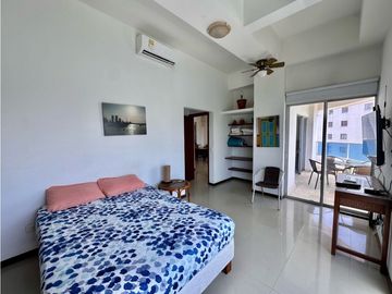 VENDO EN CARTAGENA APARTAMENTO PARA INVERSIÓN VISTA DIRECTA AL LAGUITO