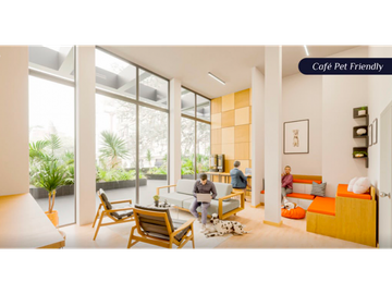 Vendo aparta estudio + nuevo + airbnb + piso 27  en Teusaquillo